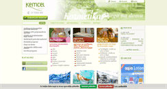 Desktop Screenshot of kemcel.si